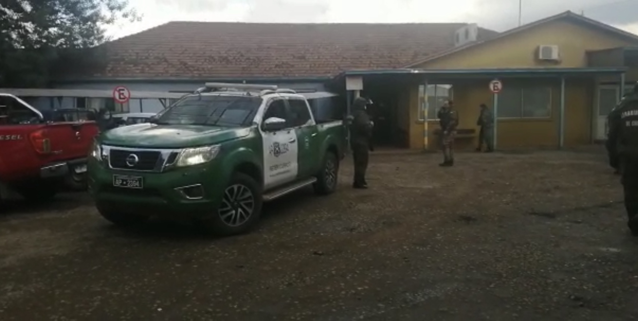 Collipulli: Amplio operativo por carabinero herido de gravedad – Temuco Televisión