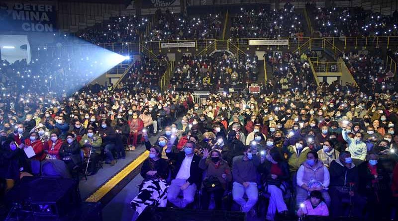 Temuco celebró a las mamás en su mes con gran Festival ‘’Bienvenido Invierno’’ 