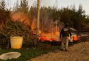 Galvarino: Carabineros del OS-9 detienen a hombre de 51 años por incendio y amenazas