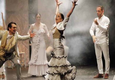 Espectáculo español debuta en el Museo Ferroviario en un homenaje a Lorca y al Flamenco