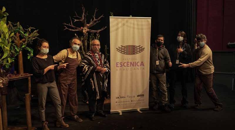 Segunda versión del Festival Escénica Araucanía 2022 abrió convocatoria para artistas de la región