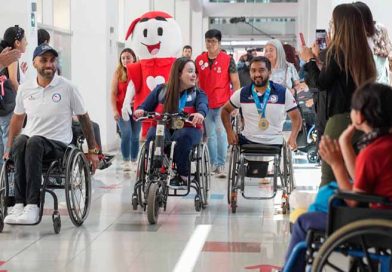 Teletón rinde homenaje a deportistas del Team ParaChile tras su exitoso paso por los Juegos Parapanamericanos Santiago 2023