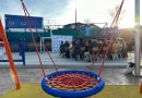 Tras más de una década de espera, vecinos de Langdon celebraron la recuperación e inauguración de renovada área verde