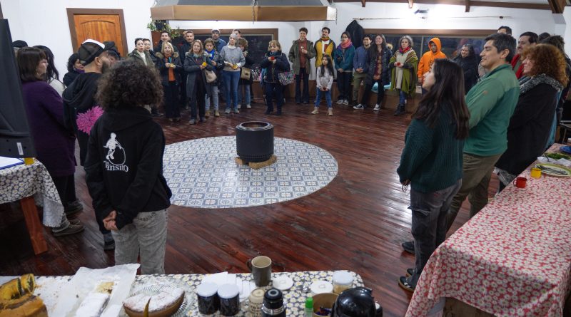 Espacio Txawün inaugura nuevo fogón comunitario en Padre Las Casas gracias al financiamiento del Ministerio de Culturas