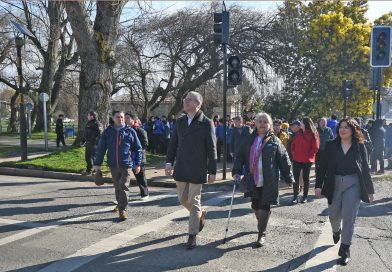 ¡Buenas noticias para Campos Deportivos!: Temuco refuerza seguridad vial activando nuevo semáforo en cruce Gabriela Mistral con Recreo