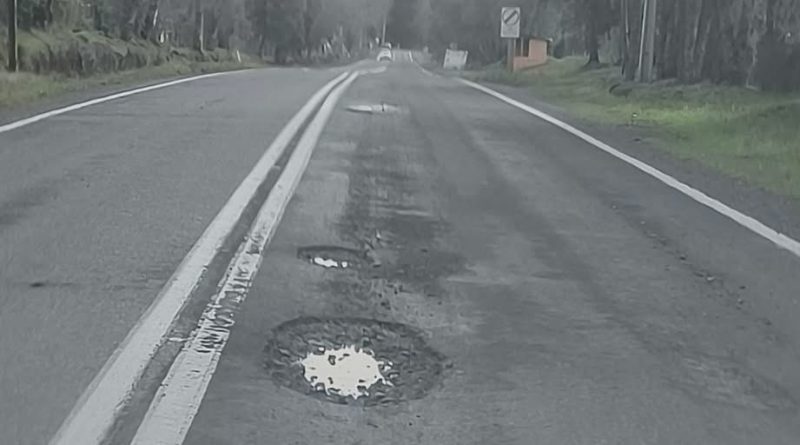 Vecinos exigen soluciones al Seremi del Ministerio de Obras Públicas por pésimo estado del camino Internacional Lautaro-Curacautín y otras rutas en La Araucanía