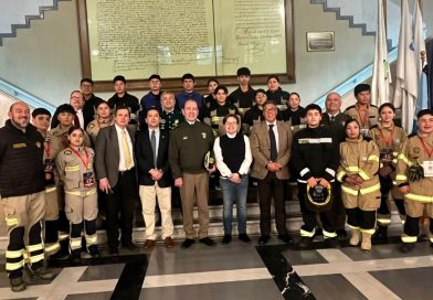 Por unanimidad Cámara aprueba iniciativa de autoría del diputado Jorge Rathgeb que entrega beneficios de salud a Bomberos