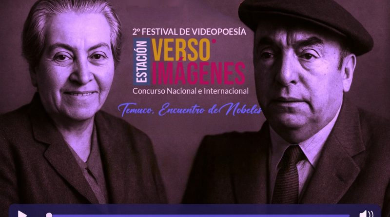 Temuco abre convocatoria al 2º Festival Internacional de Video Poesía “Estación Verso Imágenes”