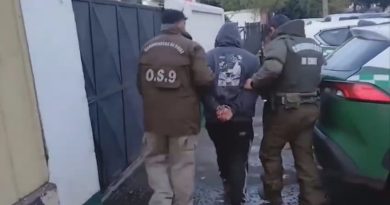 OS-9 captura en Ercilla a sujeto acusado de extorsión y sustracción de madera