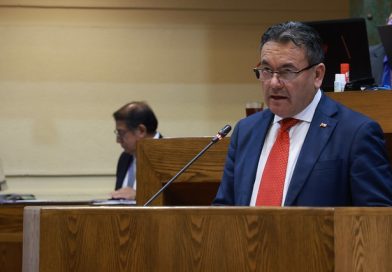 Beltrán impulsa gestión para garantizar agua potable a comités habitacionales de Lonquimay