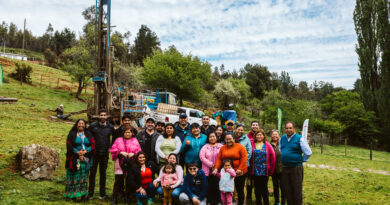“Desafío Agua para Chile” llega a su proyecto n°100, con nueva iniciativa que llevará agua a 25 familias de Collipulli