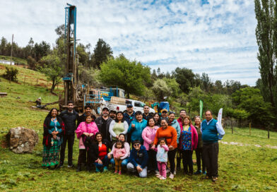 “Desafío Agua para Chile” llega a su proyecto n°100, con nueva iniciativa que llevará agua a 25 familias de Collipulli