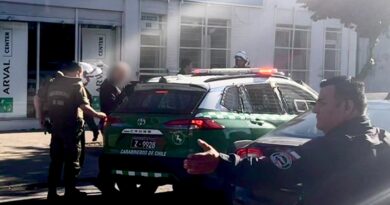 Carabineros detiene a sujeto que amenazó de muerte a inspector municipal de Temuco por cursarle una multa de tránsito