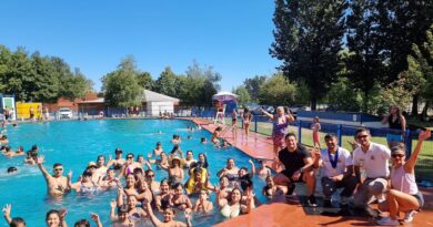Masiva participación marcó nueva versión de la Fiesta del Agua en Lautaro