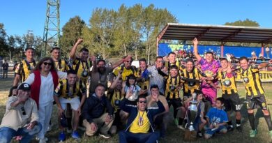 Deportivo Huilio se corona campeón 2026 en Copa Aniversario de Teodoro Schmidt