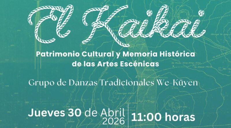 Presentación del libro “El Kaikai: Patrimonio Cultural y Memoria Histórica de las Artes Escénicas”