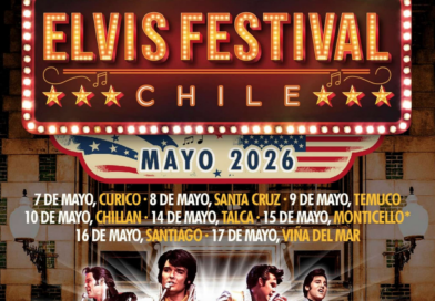 El espectáculo tributo a Elvis Presley más importante del mundo llega a Chile en mayo