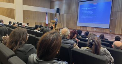 Delegado Presidencial Manoli expone el Plan de Reconstrucción Nacional ante dirigentes sociales de Malleco