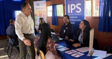 Gobierno en Terreno acercó servicios públicos a usuarios de Lonquimay