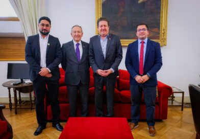 Alcalde de Lumaco desplegó intensa agenda de reuniones en Santiago con autoridades del nuevo Gobierno