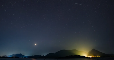 Eta Acuáridas 2026: cómo observar la próxima lluvia de meteoros visible desde Chile