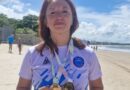 Nadadora chilena destaca en Sudamericano de aguas abiertas y trae dos medallas a la región