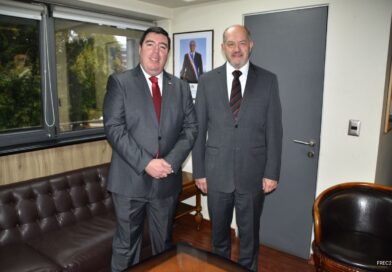 Felipe Montero Viveros fue designado como nuevo secretario regional ministerial de Gobierno