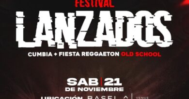Lanzados debuta en la escena de eventos masivos con su primer festival de Cumbia y Reggaetón “Old School”