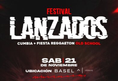 Lanzados debuta en la escena de eventos masivos con su primer festival de Cumbia y Reggaetón “Old School”