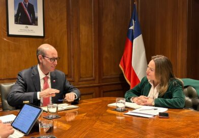Demócratas entrega propuesta integral de seguridad al ministro Martín Arrau