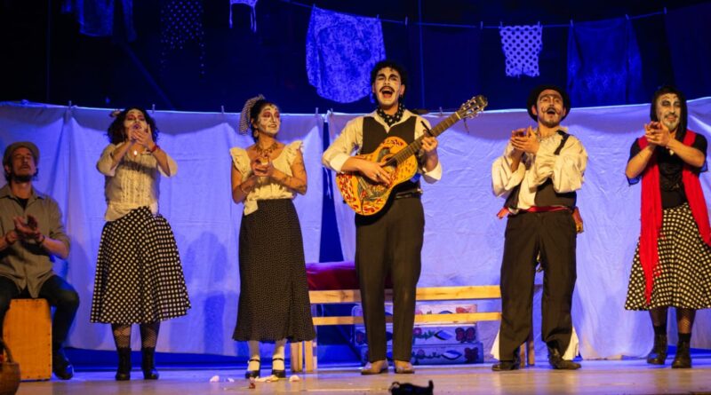 Inicia ciclo de teatro ciudadano de Trashumantes