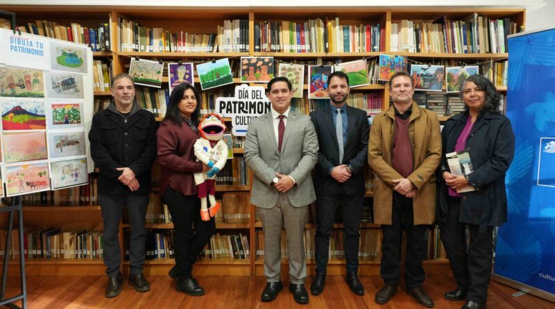 Autoridades lanzan el Día del Patrimonio 2026 y la XI edición del concurso “Dibuja tu Patrimonio”