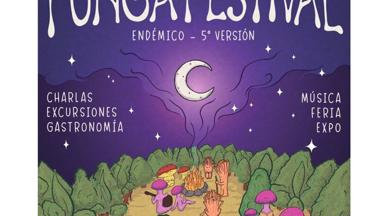 Funga Festival: ciencia, arte y territorio se entrelazan en un encuentro único en La Araucanía
