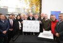 Ministro de las Culturas y gobernador instalan primera piedra de la futura Biblioteca Regional de La Araucanía en Temuco
