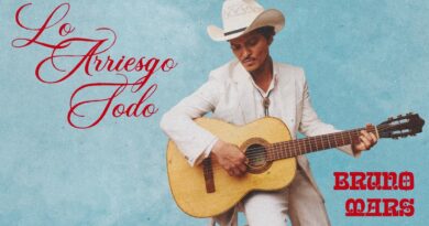 Juan Cosme co-crea la adaptación en español del nuevo lanzamiento de Bruno Mars: ‘Lo Arriesgo Todo’