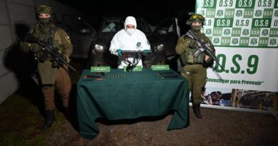 Carabineros despliega operativo en Temucuicui y recupera vehículo y armamento de alto poder vinculado a ataques