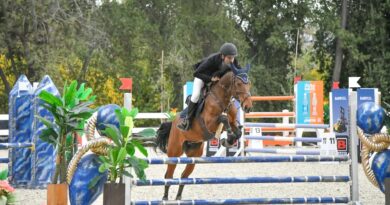 Joven temuquense representará a Chile en Mundial de Clubes de Salto Ecuestre en Francia 2026
