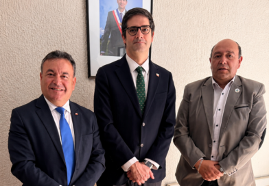 Beltrán gestionó reunión con subsecretario por problemas educacionales de Perquenco y Los Sauces