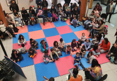 Biblioteca Central UFRO invita a una nueva jornada de “Cuentacuentos Anacleto” para disfrutar la lectura en familia