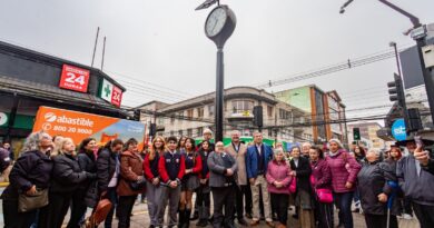 Tras décadas desaparecido, el icónico reloj Seiko vuelve a su lugar en el centro de Temuco