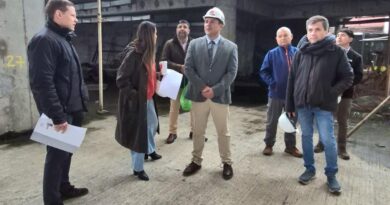 Seremi de Transportes autoriza cierre parcial de calles por avance de obras del Mercado Municipal
