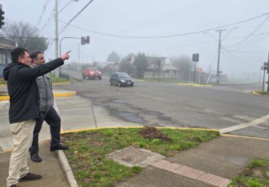 Primer semáforo integrado a la UOCT transforma la movilidad en Victoria