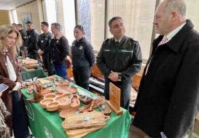 Gendarmería mostró el trabajo de reinserción social en el Día del Patrimonio 2026