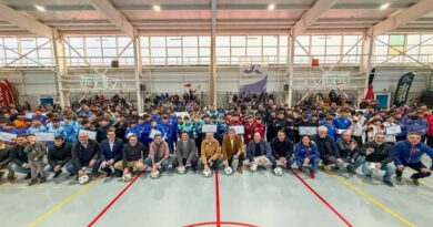 Temuco recibe el Campeonato Nacional Escolar de Futsal Sub-12 “Somos Futuro 2026”