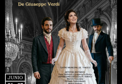 Alianza entre la UCT y el Teatro Municipal “Camilo Salvo” dará vida a producción de La Traviata en Temuco