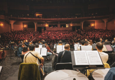 Más de mil estudiantes dieron vida al primer concierto del ciclo “Acerquémonos a la Música” 2026 de la Orquesta Filarmónica de Temuco