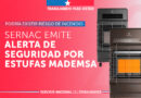SERNAC emite alerta por estufas Mademsa: falla podría provocar incendios