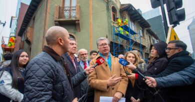 Temuco inicia la recuperación de 31 fachadas de alto valor patrimonial en el centro de la ciudad