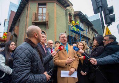 Temuco inicia la recuperación de 31 fachadas de alto valor patrimonial en el centro de la ciudad
