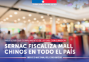 SERNAC inicia operativo nacional para inspeccionar malls chinos